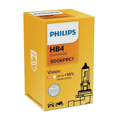 PHILIPS HB4 LAMPE 12V - 51W HB4 P20D
