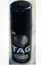 New-TAG Step Out Long Lasting Scent Fine Fragance Body Spray:2oz/5.67g-Midnight