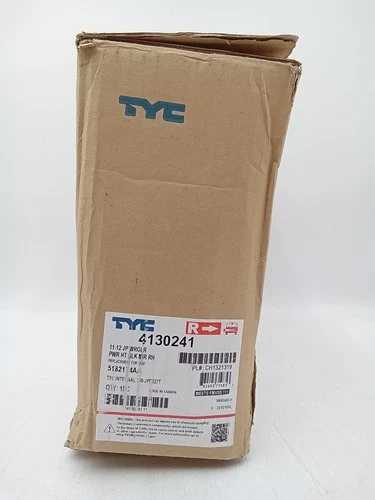 TYC Passenger Side Mirror for 2011 Jeep Wrangler Unlimited