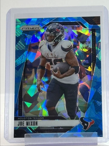 JOE MIXON 2024 PANINI PRIZM NFL FOOTBALL BLUE ICE TEXANS /99 Q1787