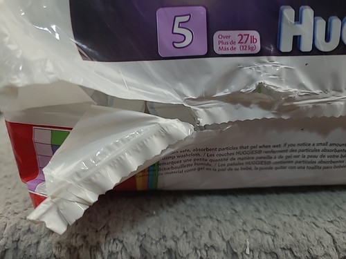 Leer LEER De colección 2004 Huggies Cómodo y Seco Talla 5 27 Lb 30 Pañales Paquete Rasgado - Imagen 12 de 14