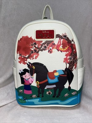 Her Universe Disney Mulan Cherry Blossom Mini Backpack BoxLunch Exclusive