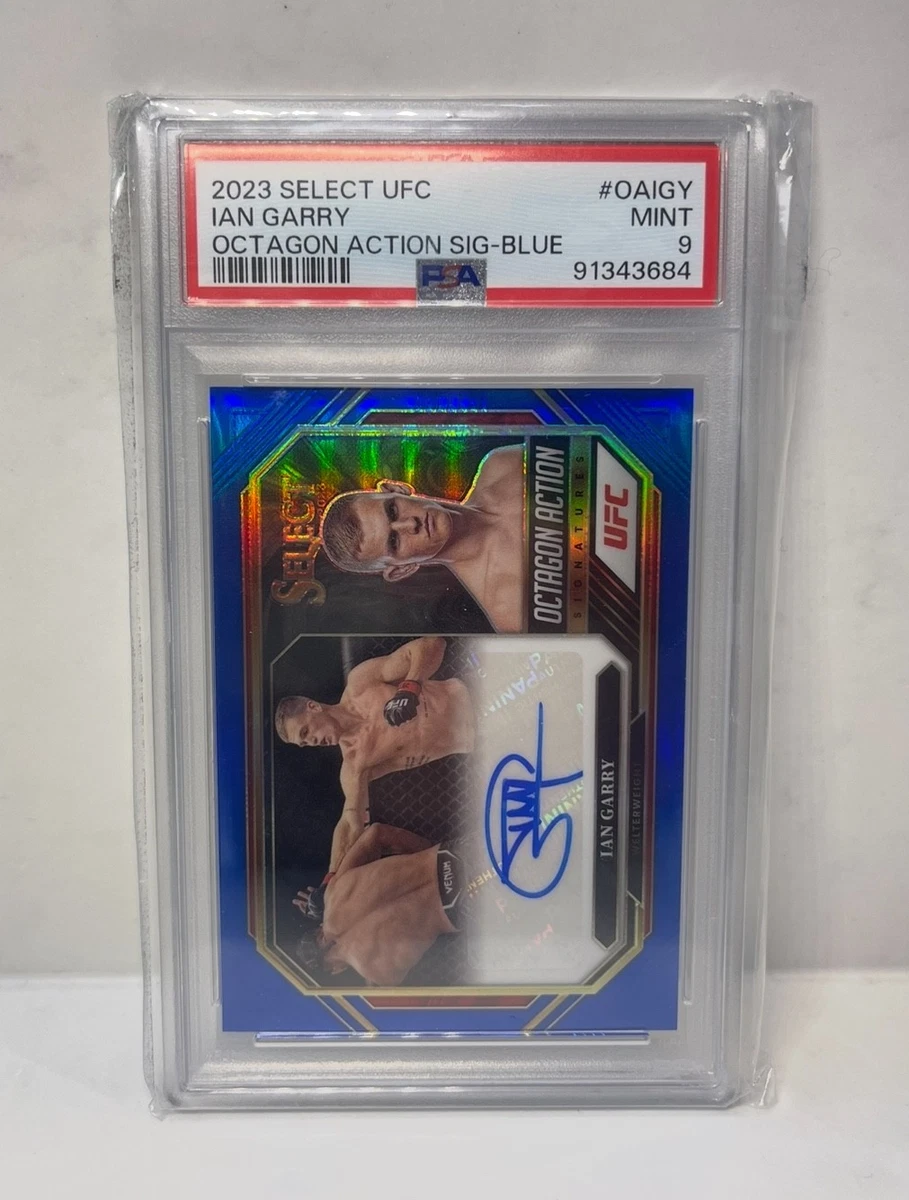 2023 Panini Select UFC - Ian Machado Garry #OA-IGY for sale | eBay