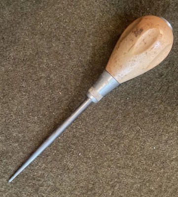Vintage General Tools Scratch Awl USA Pass Through Shank  