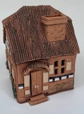 Vintage Handmade German Pottery Cottage Handarbeit Germany Signed