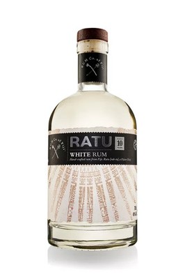  RATU White Rum 10 Jahre | 700 ml | 40% | Handcrafted Fiji Rum | prämiert: DLG