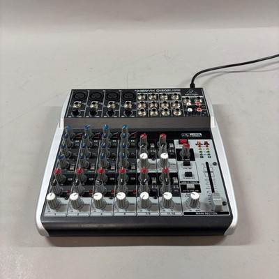 Behringer Xenyx Q1202USB 12-Channel DJ Mixer