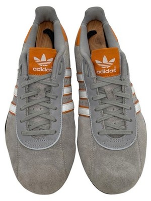 2006 Adidas Adi Racer Low Goodyear Gray Orange Shoes Men's Size US