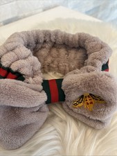 Microfiber Spa Headbands w/ Bowtie  Skincare Makeup Facial Hairbands New