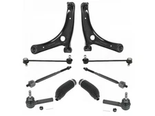 For Jeep Patriot Control Arm Ball Joint Tie Rod and Sway Bar Link Kit 62678HYSH