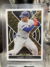 2025 Topps Update Series Black Gold Juan Soto #BG-22 New York Mets Baseball Card