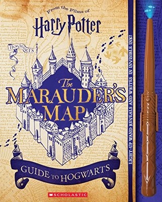Harry Potter: The Marauder's Map Guide to Hogwarts by Jenna Ballard Book The