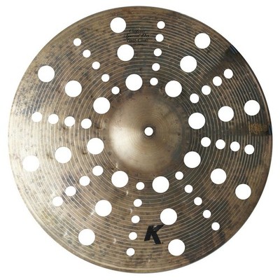 Zildjian K1418 K Custom Special Dry 17'' Crash Trash Cymbal - Used