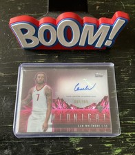 2024 Topps Midnight Rookie Horizon Autos Cam Whitmore #RHS-CW Twilight /199 