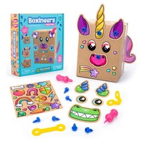 Learning Resources Boxineers Tiere Aus Karton, Bastelset FüR Kinder, Werkzeugspi