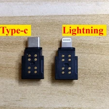 For DJI Mic 2 microphone Adapter connector Lightning Adapter、TYPE C Adapter