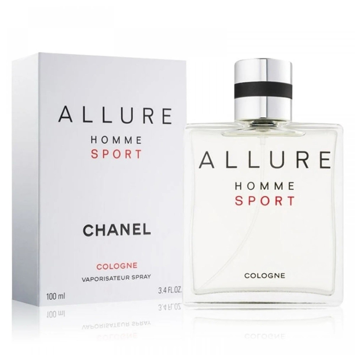 【箱付き】CHANEL ALLURE HOMME SPORT 100ml Chanel Allure Homme Sport EDT 3.4 oz / 100 ml Men's Spray