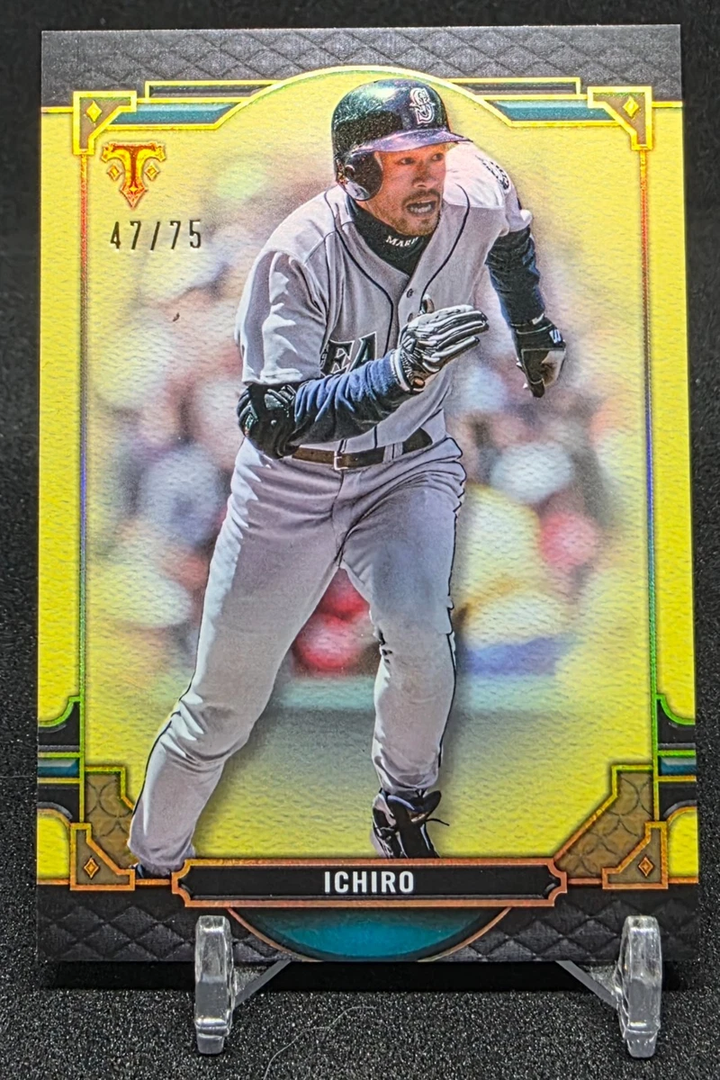 2022 Topps Triple Threads - Ichiro Suzuki #45 for sale | eBay