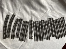 18 Stück H0 Schienen Modelleisenbahn Gleisbau Gleise Für Fleischmann Züge