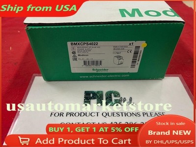 BMXCPS4022 New Schneider Electric Modicon BMX-CPS-4022 M340