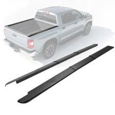 New Lh Rh Truck Bed Side Rail Cap Cover Trim 5.5ft For 2014-2020 Toyota Tundra