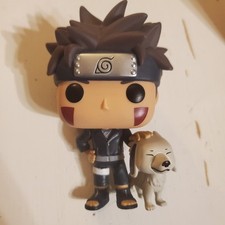 Funko Pop! Figura Vinilo ANIME: Naruto - Kiba con Akamaru [Usado Muy Buen Juguete]