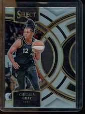 2024 Panini Select WNBA Chelsea Gray Prizms Silver Las Vegas Aces #138