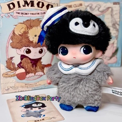 Dimoo Secret Theater Club Series Chubby Penguin Box Figure Plush