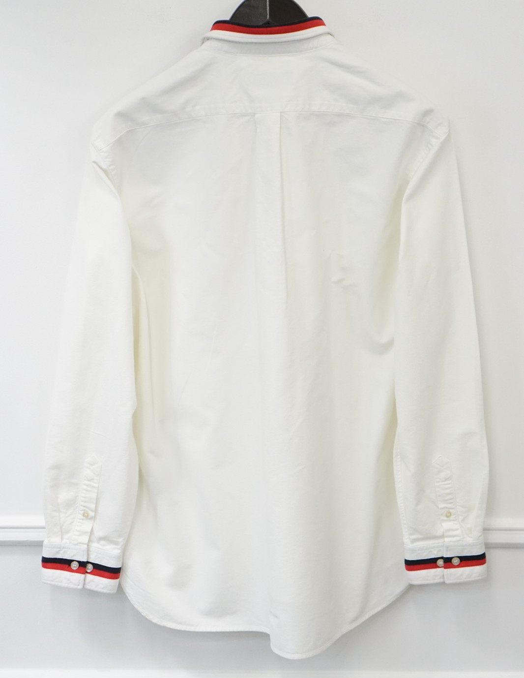 Men Burberry Shirt Cotton White Casual Size 2XL XXL image 2