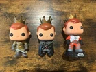 Custom Freddy Funko Lot Loose Pops Game Of Thrones Star Wars Jon Snow Lannister