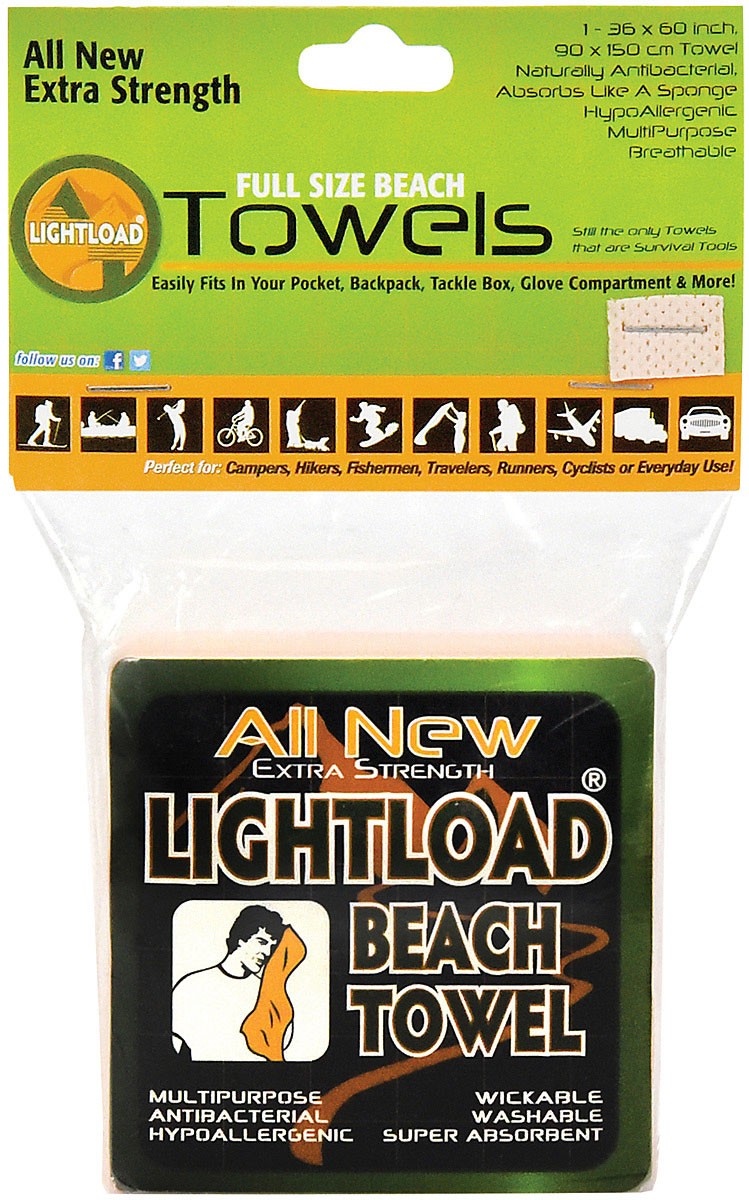 Lightload Extra Strength Multi-Purpose Towel - Super Absorbent, Antibacterial -