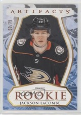 2023-24 Upper Deck Artifacts Rookies Autumn 3/75 Jackson LaCombe #185 1e15