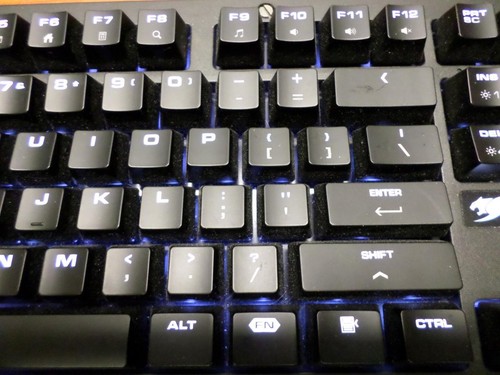 Cougar PURI TKL Gaming Keyboard, Cherry MX Blue Switches - Picture 7 of 13