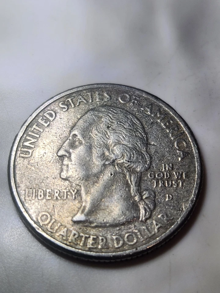 Wisconsin State Quarter 2004-D Extra Leaf - Image 4 of 4