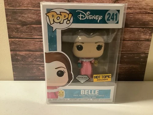 Funko Pop! Vinyl: #241 Belle Disney Beauty And The Beast