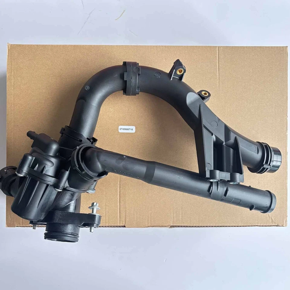 Coolant Thermostat For Mercedes Benz C300 GLC300 2.0L L4 2742000715 2742003400 - Image 3 of 4