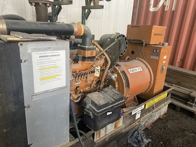Generac Generator 125 KBW 3286B-1266B