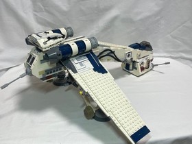 LEGO 10195 AT-OT Walker & Republic Dropship Star Wars Set 8 Minifigures