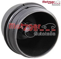 Metzger 2370097 Deckel FüR ÖLfiltergehäUse FüR BMW FüR Mini