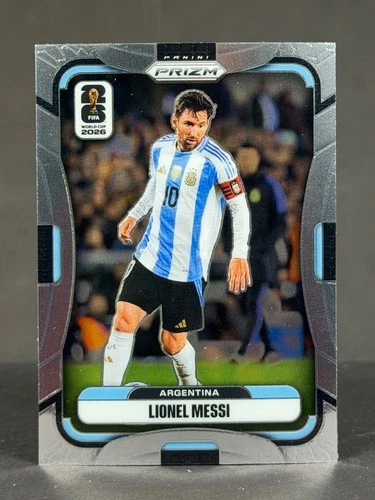 Lionel Messi 2026 Panini Prizm FIFA World Cup Base Set #10 Agentina