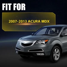 2X Front Bumper Mount Brackets Fits 2007-2013 Acura MDX Left & Right Side Black