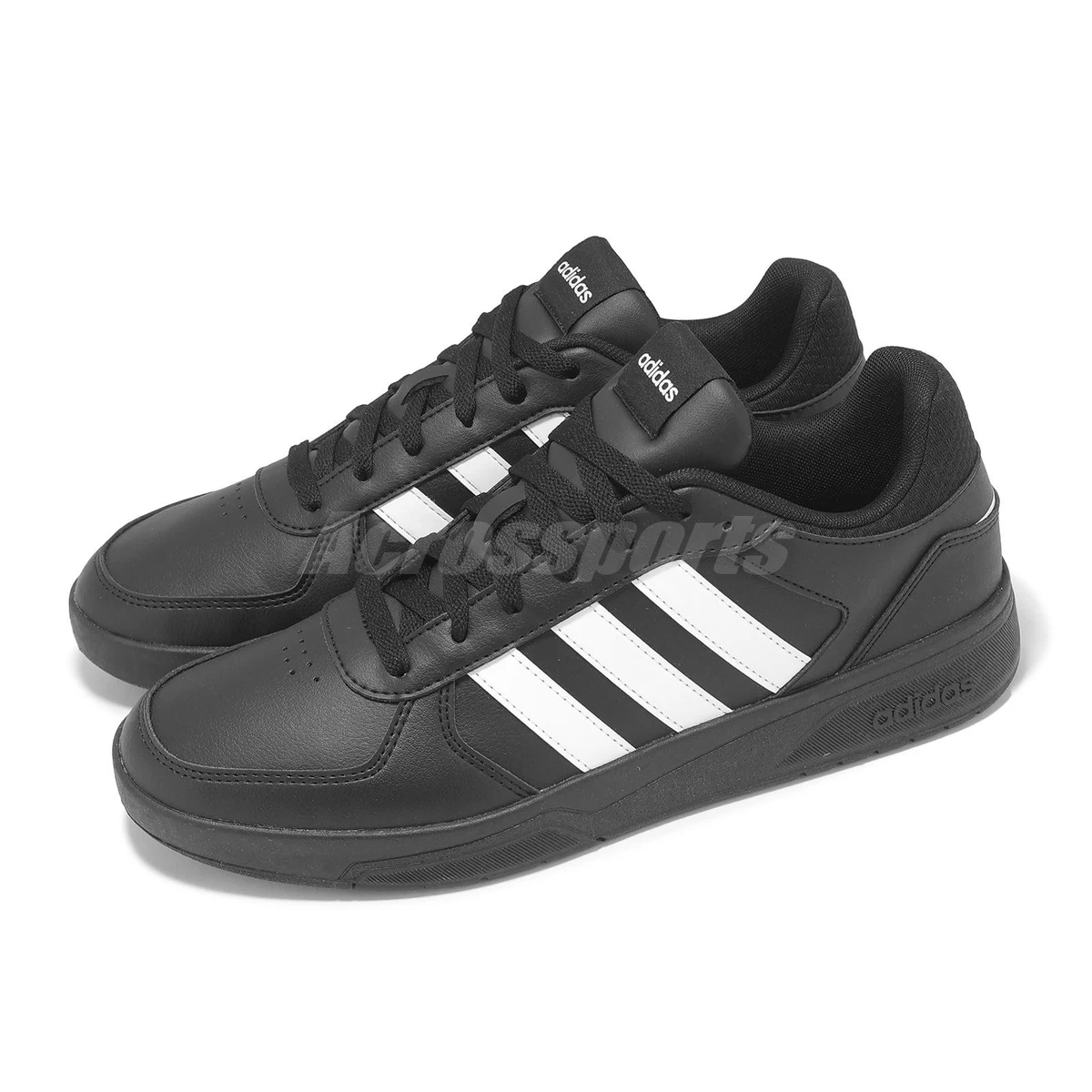 Adidas Courtbeat White Black for sale | eBay