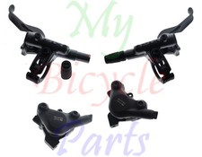 Shimano XTR BL-M9200 BR-MT805 I-Spec-EV Disc Brake Lever/Caliper Set w/Pad READ