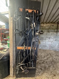 Bundle of Horse Bridles Reins Etc Reins Job Lot
