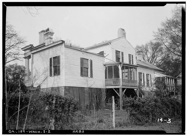 Photo:Robert Toombs House,Washington,Wilkes County,Georgia,GA,HABS,Home,1