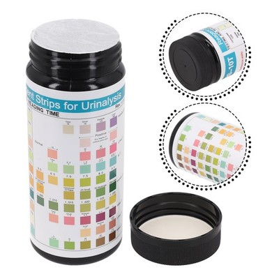100 x Streifen URS-10T Reagenz Urinanalysestreifen 10 Parameter Urinteststreifen