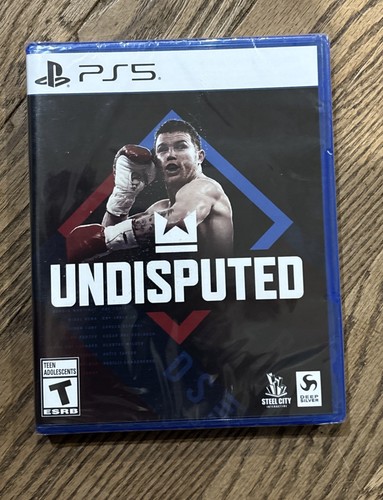 Undisputed - PlayStation 5  - PS5  New  Sealed