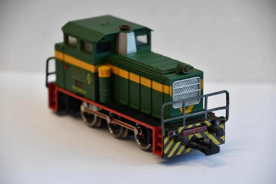 IBERTREN 2101 HO Diesel shunter  304 035-9 RENFE -  - Image 4 of 4