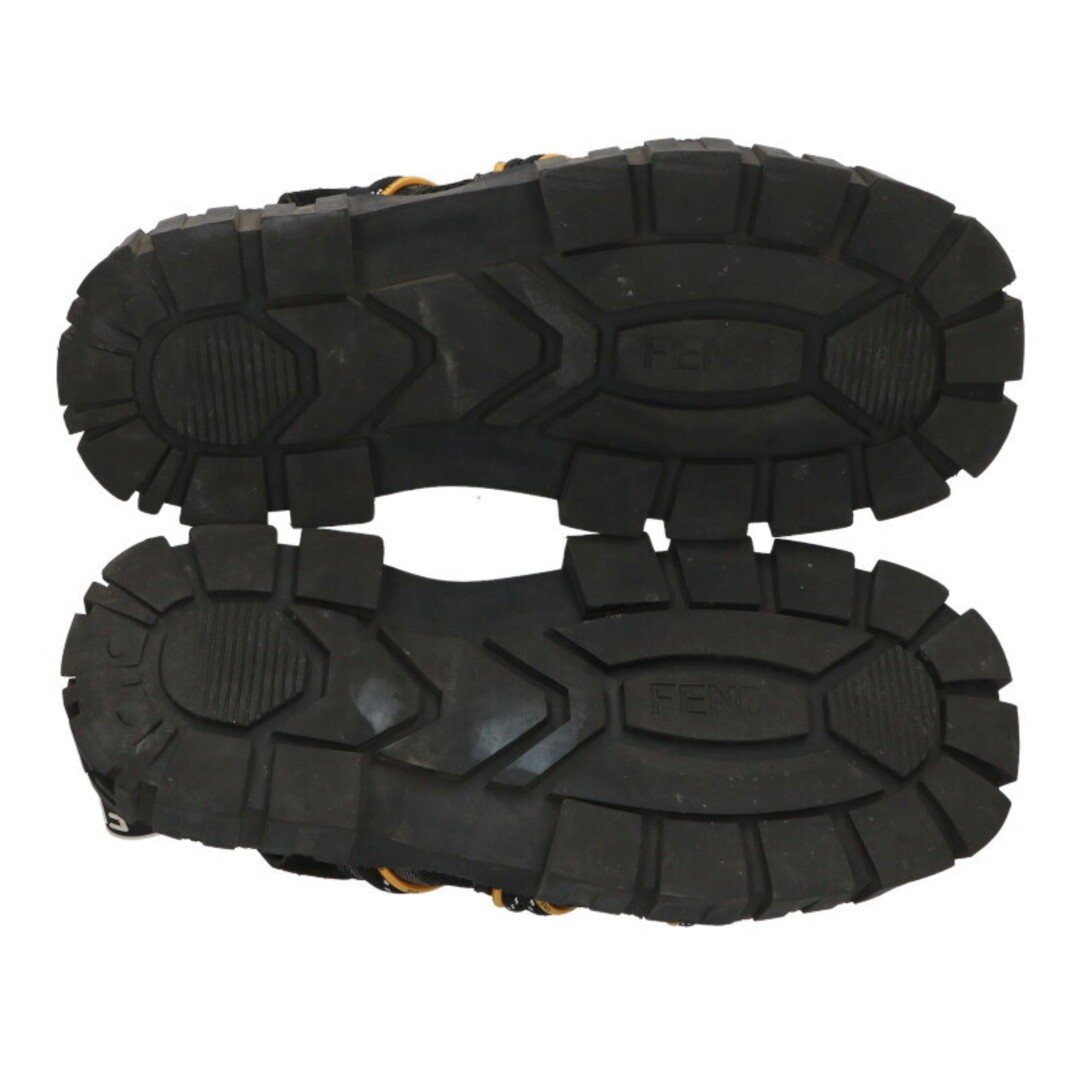 Fendi 7X1427 Fabric Force Sandals Men's 8 Used 65ee15453de46ea01fe06a545159d0b5 thumbnail 4