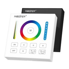 MiBoxer RGB+CCT Wandschalter Aufbau Dimmen Fa...